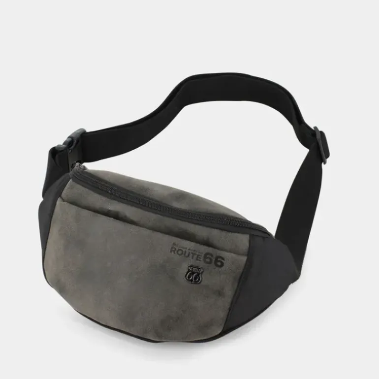 R66C2- PICCOLA PELLETTERIA NERO 61200