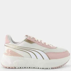 R78 Disrupt LT- SPORTIVE Frosted Ivory-White-Rose Quartz 399066
