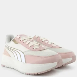 R78 Disrupt LT- SPORTIVE Frosted Ivory-White-Rose Quartz 399066