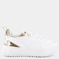 R78 DISRUPT METALLIC DREAM- SPORTIVE Gold/White/Matte Puma Gold 397803
