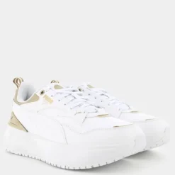 R78 DISRUPT METALLIC DREAM- SPORTIVE Gold/White/Matte Puma Gold 397803
