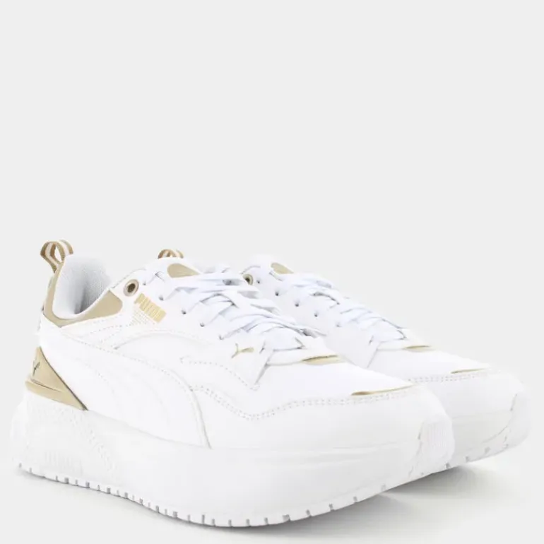 R78 DISRUPT METALLIC DREAM- SPORTIVE Gold/White/Matte Puma Gold 397803