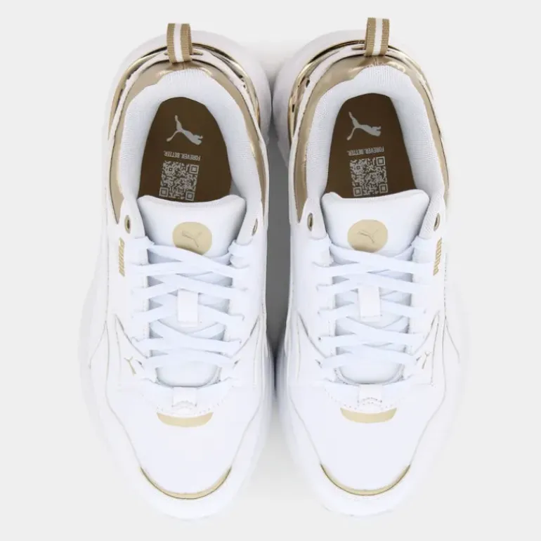 R78 DISRUPT METALLIC DREAM- SPORTIVE Gold/White/Matte Puma Gold 397803