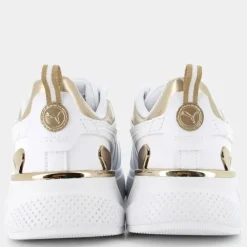 R78 DISRUPT METALLIC DREAM- SPORTIVE Gold/White/Matte Puma Gold 397803