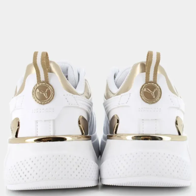 R78 DISRUPT METALLIC DREAM- SPORTIVE Gold/White/Matte Puma Gold 397803