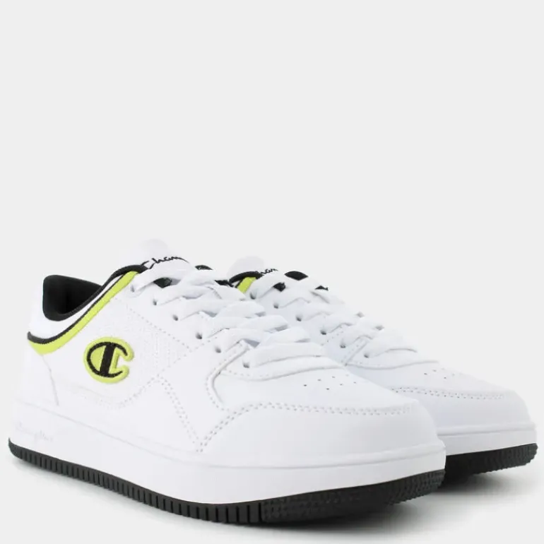 RD18 LOW B GS- SPORTIVE WHT/NBK/ALO S32407