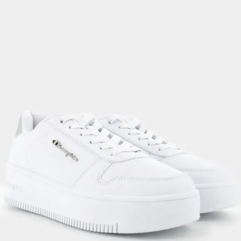 RD18 PLAT CHROMO- SPORTIVE WHT/SILVER S11715