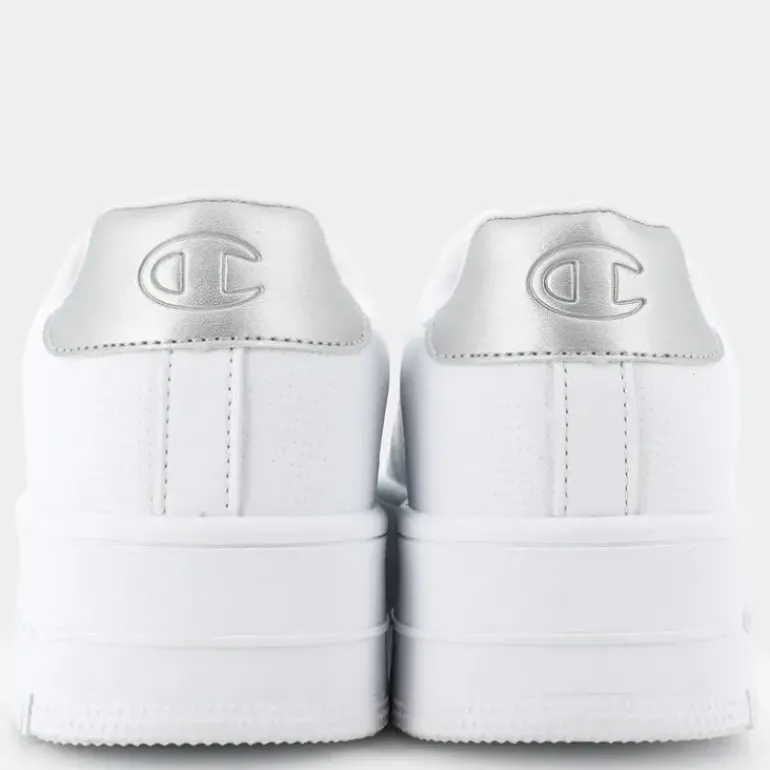 RD18 PLAT CHROMO- SPORTIVE WHT/SILVER S11715