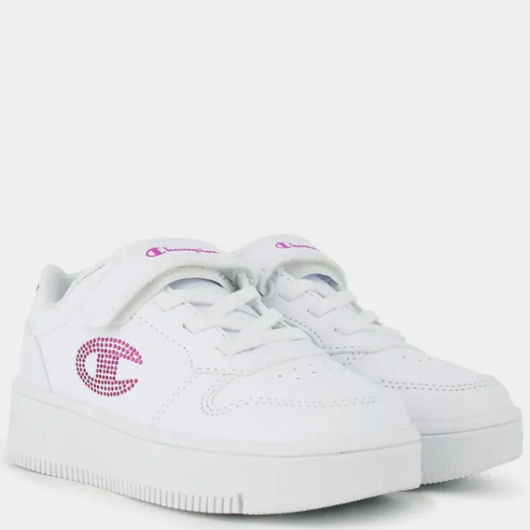 RD18 PLATFORM GLITTER G PS- SPORTIVE WHT/OFF S32830