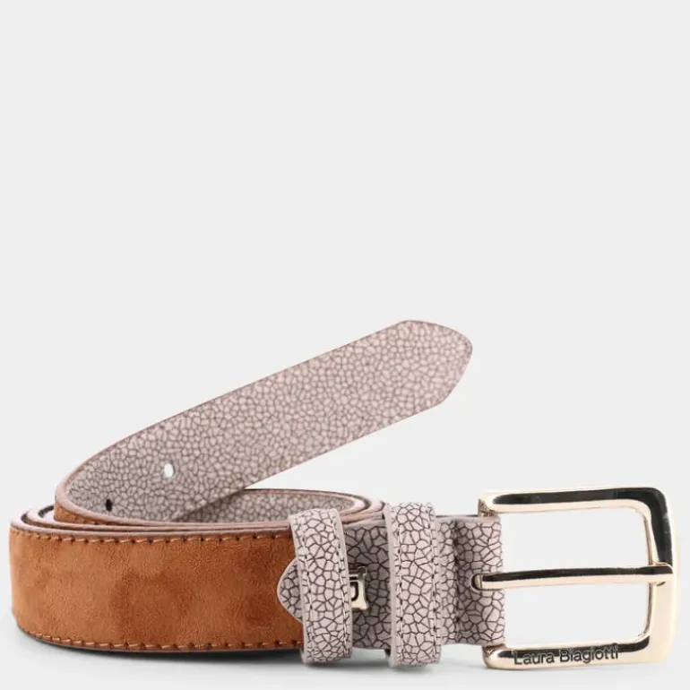 REBELAN- CINTURE COGNAC 600-140A