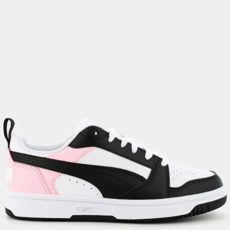 REBOUD V6- SPORTIVE White/Black/Whisp Of Pink 393833