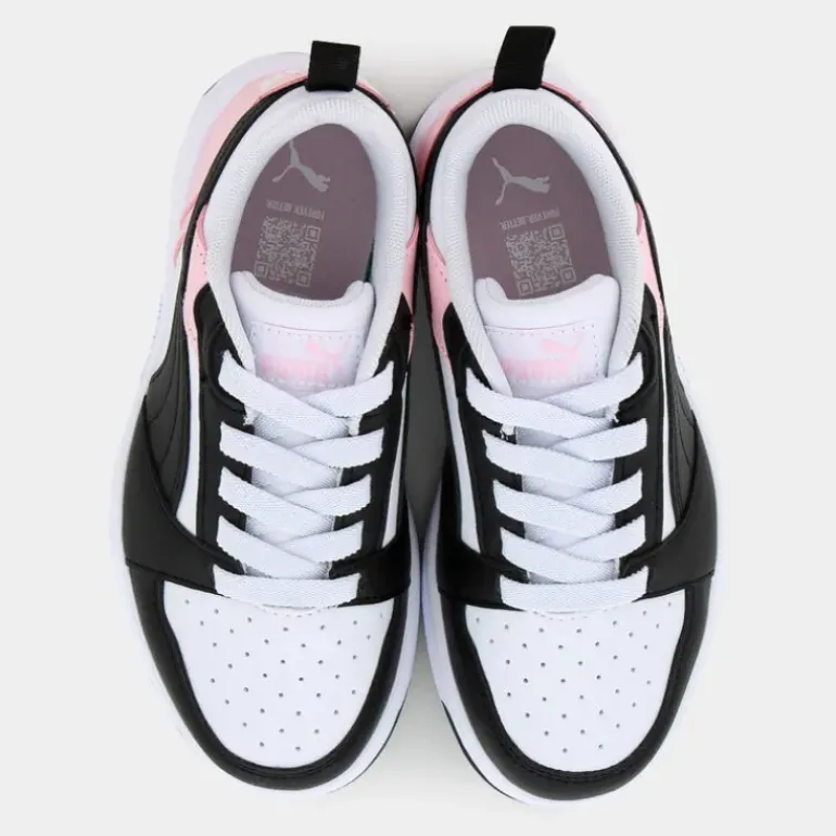 REBOUD V6- SPORTIVE White/Black/Whisp Of Pink 396742