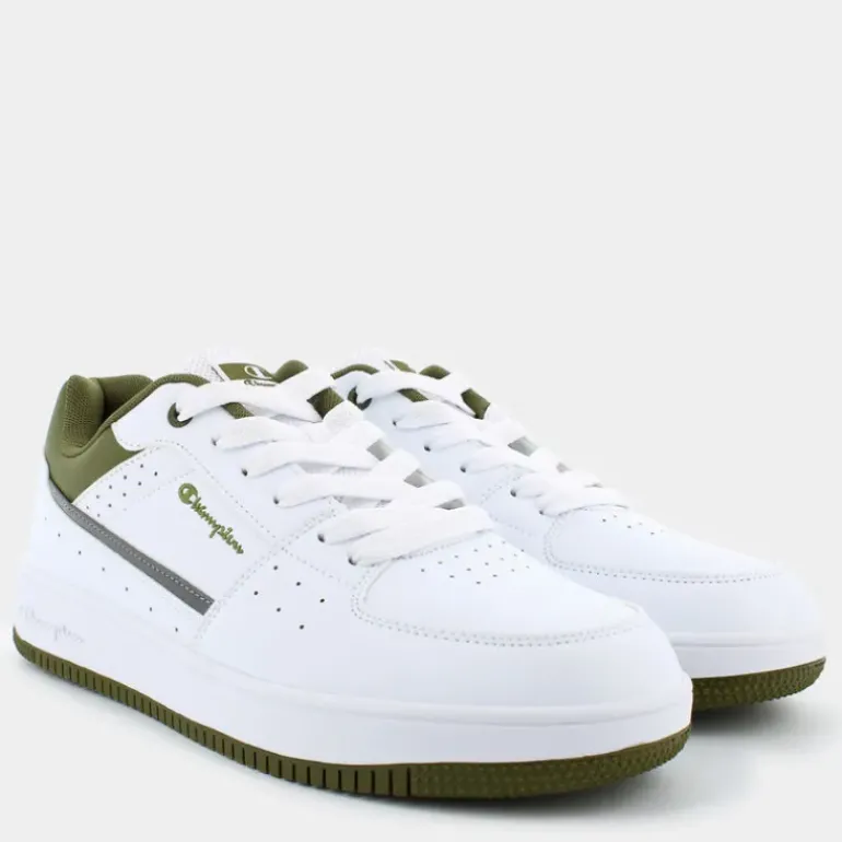 REBOUND EVOLVE II LOW ELEMENT- SPORTIVE WHT/MYG S22129