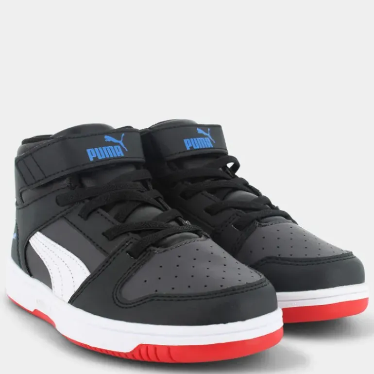 Rebound Layup- SPORTIVE Dark Coal-White-Black-Racing Blue-For 370488