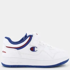 REBOUND LOW B PS- SPORTIVE WHT/RBL/BURGUNDY S32406