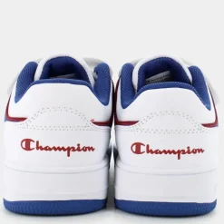 REBOUND LOW B PS- SPORTIVE WHT/RBL/BURGUNDY S32406