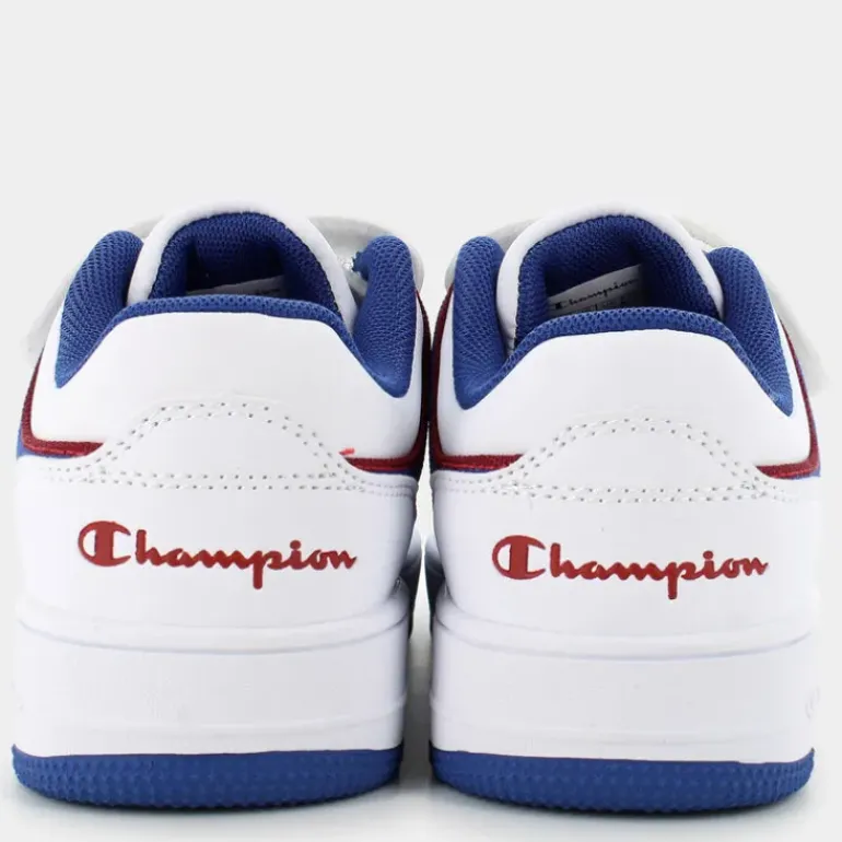 REBOUND LOW B PS- SPORTIVE WHT/RBL/BURGUNDY S32406