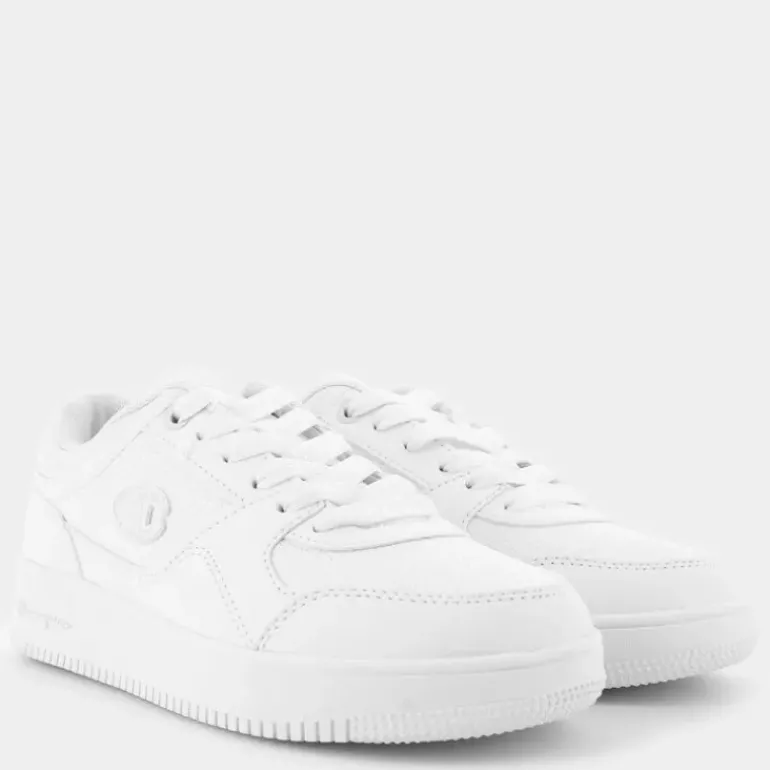 REBOUND LOW- SPORTIVE TRIPLE WHT S11469