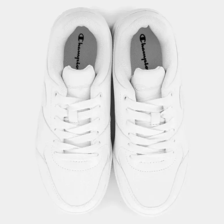 REBOUND LOW- SPORTIVE TRIPLE WHT S11469
