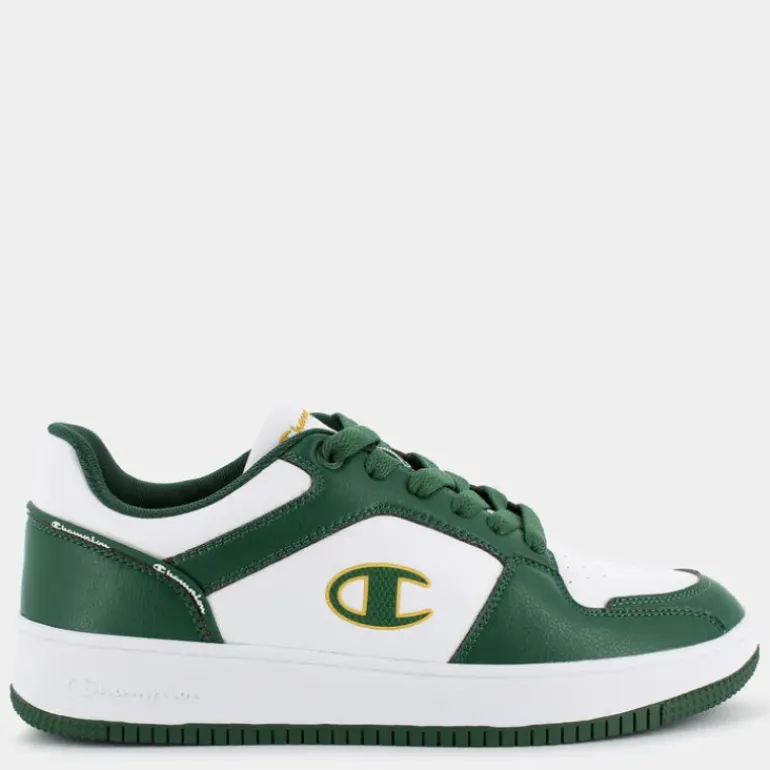 REBOUND 2.0 LOW- SPORTIVE WHT/GREEN/YELLOW S21906