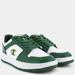 REBOUND 2.0 LOW- SPORTIVE WHT/GREEN/YELLOW S21906
