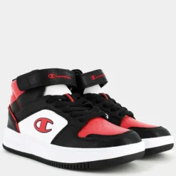 REBOUND 2.0 MID B GS- SPORTIVE NBK/RED/WHT S32413