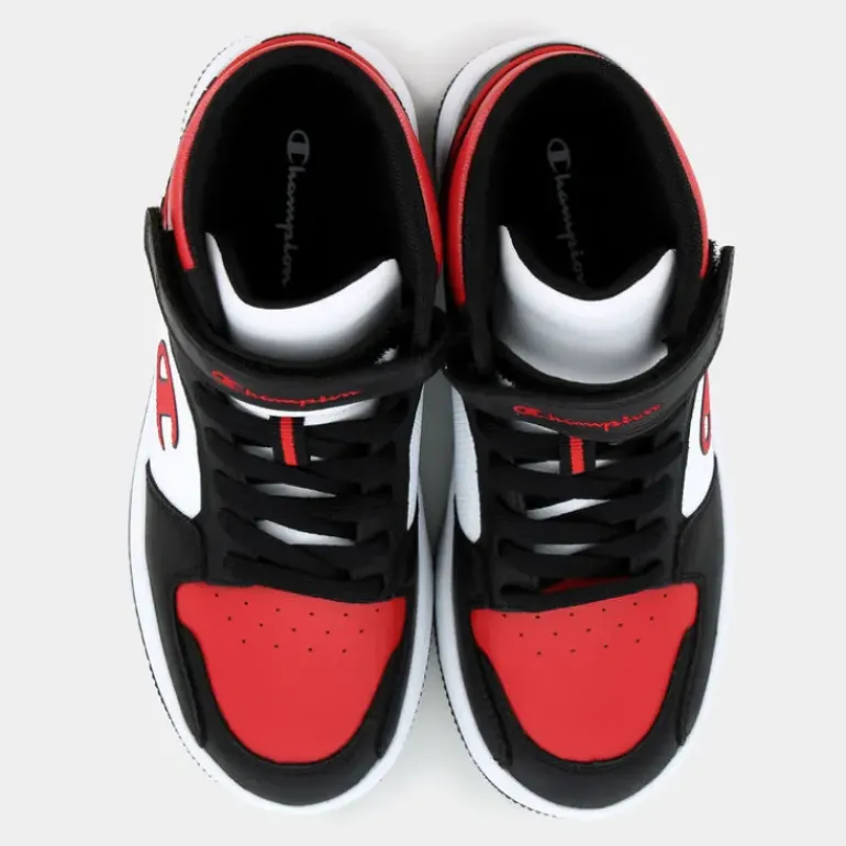 REBOUND 2.0 MID B GS- SPORTIVE NBK/RED/WHT S32413