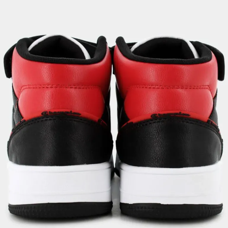 REBOUND 2.0 MID B GS- SPORTIVE NBK/RED/WHT S32413