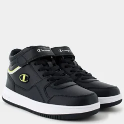 REBOUND MID B GS- SPORTIVE NNY/LIME/GREY S32405