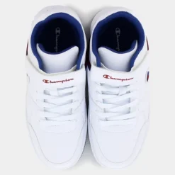 REBOUND MID B GS- SPORTIVE WHT/RBL/BURGUNDY S32405