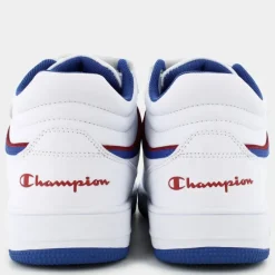 REBOUND MID B GS- SPORTIVE WHT/RBL/BURGUNDY S32405