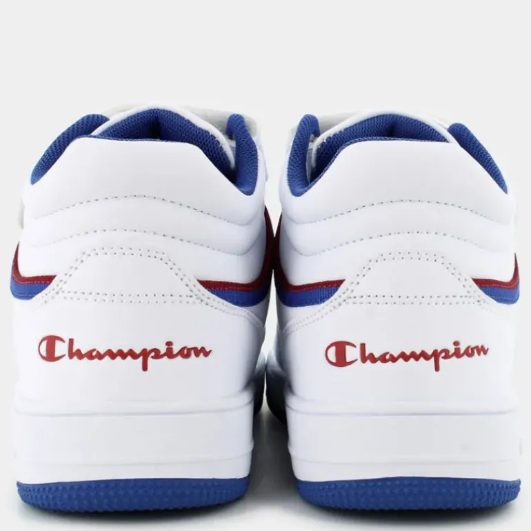 REBOUND MID B GS- SPORTIVE WHT/RBL/BURGUNDY S32405