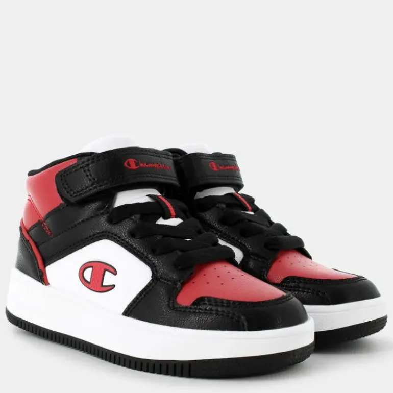 REBOUND 2.0 MID B PS- SPORTIVE NBK/RED/WHT S32412