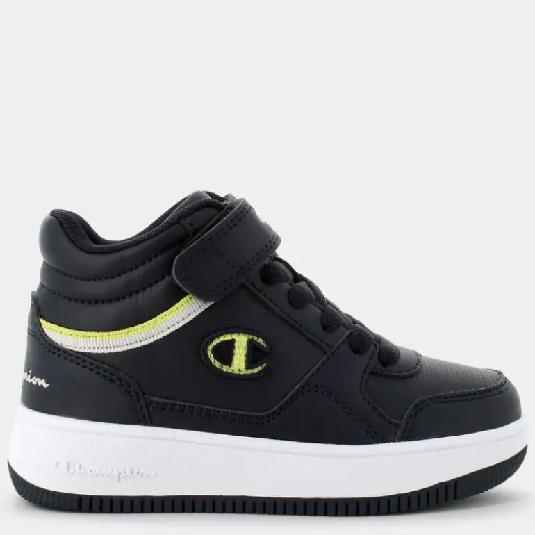 REBOUND MID B PS- SPORTIVE NNY/LIME/GREY S32404