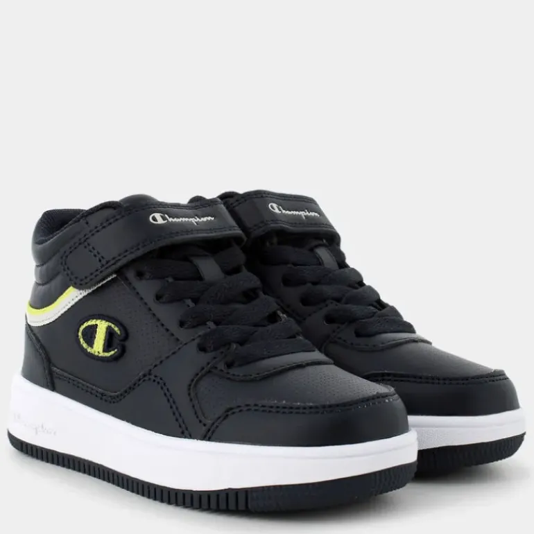 REBOUND MID B PS- SPORTIVE NNY/LIME/GREY S32404