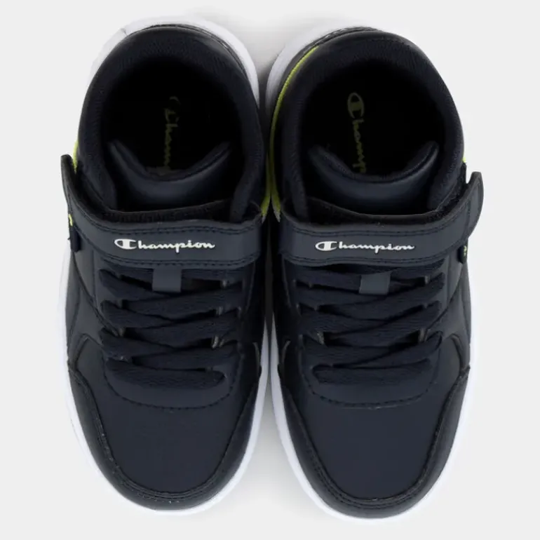 REBOUND MID B PS- SPORTIVE NNY/LIME/GREY S32404