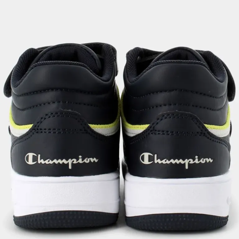 REBOUND MID B PS- SPORTIVE NNY/LIME/GREY S32404
