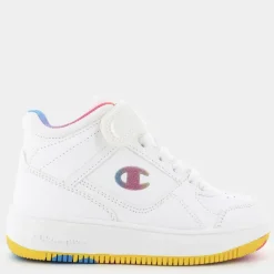 REBOUND MID G PS MID- SPORTIVE WHT/MULTI S32489