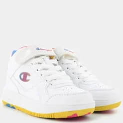 REBOUND MID G PS MID- SPORTIVE WHT/MULTI S32489