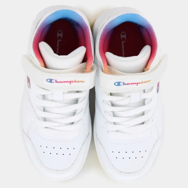 REBOUND MID G PS MID- SPORTIVE WHT/MULTI S32489