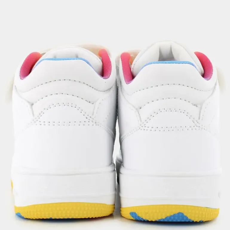 REBOUND MID G PS MID- SPORTIVE WHT/MULTI S32489