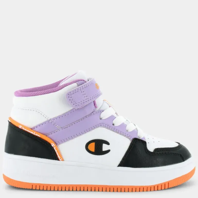 REBOUND 2.0 MID G PS- SPORTIVE WHT/VIOLET/NBK/ORANGE S32498