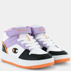 REBOUND 2.0 MID G PS- SPORTIVE WHT/VIOLET/NBK/ORANGE S32498