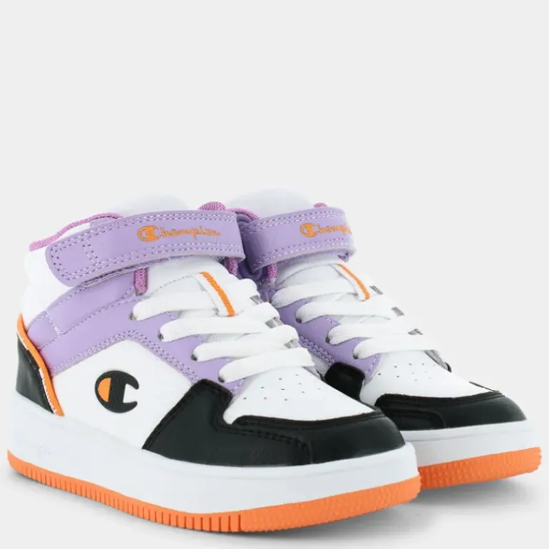 REBOUND 2.0 MID G PS- SPORTIVE WHT/VIOLET/NBK/ORANGE S32498