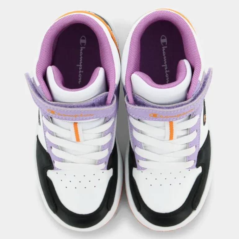 REBOUND 2.0 MID G PS- SPORTIVE WHT/VIOLET/NBK/ORANGE S32498