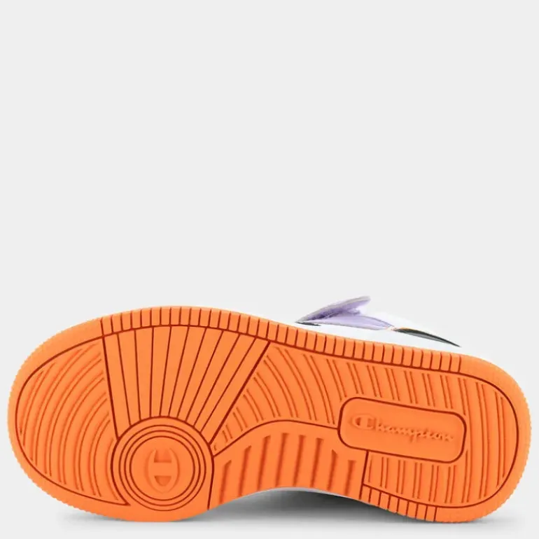 REBOUND 2.0 MID G PS- SPORTIVE WHT/VIOLET/NBK/ORANGE S32498