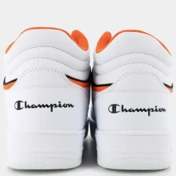 REBOUND MID- SPORTIVE WHT/NBK/ORANGE S21904