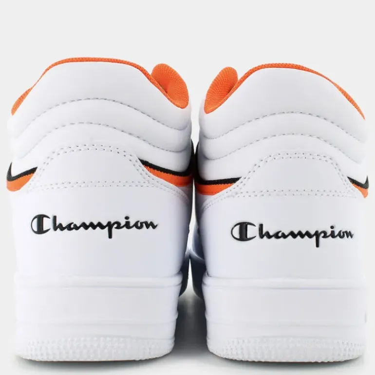 REBOUND MID- SPORTIVE WHT/NBK/ORANGE S21904