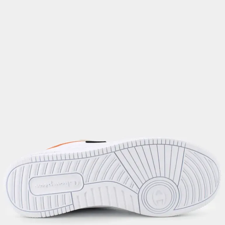 REBOUND MID- SPORTIVE WHT/NBK/ORANGE S21904