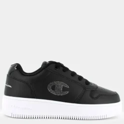 REBOUND PLATFORM GLITTER G GS LOW- SPORTIVE NBK/SILVER S32872